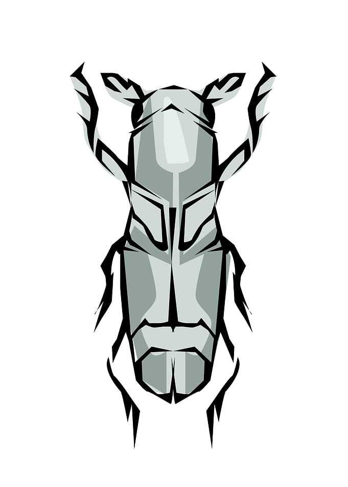 Insect Tribal Style