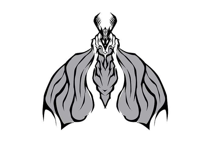 Insect Tribal Style