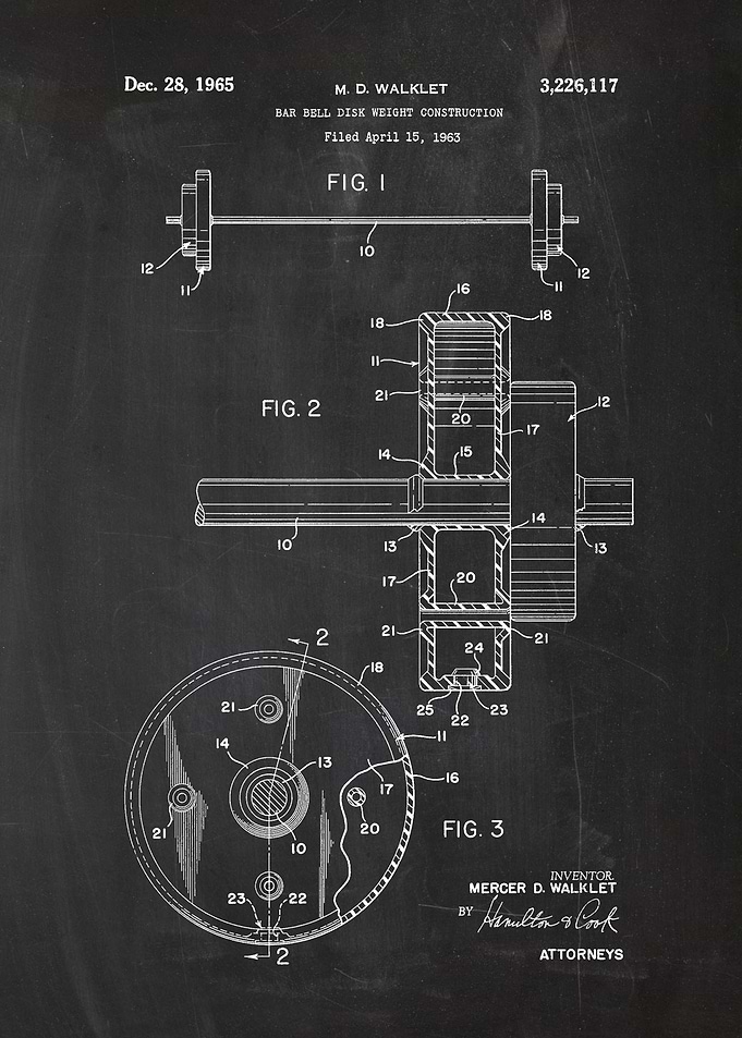 1963 Barbell