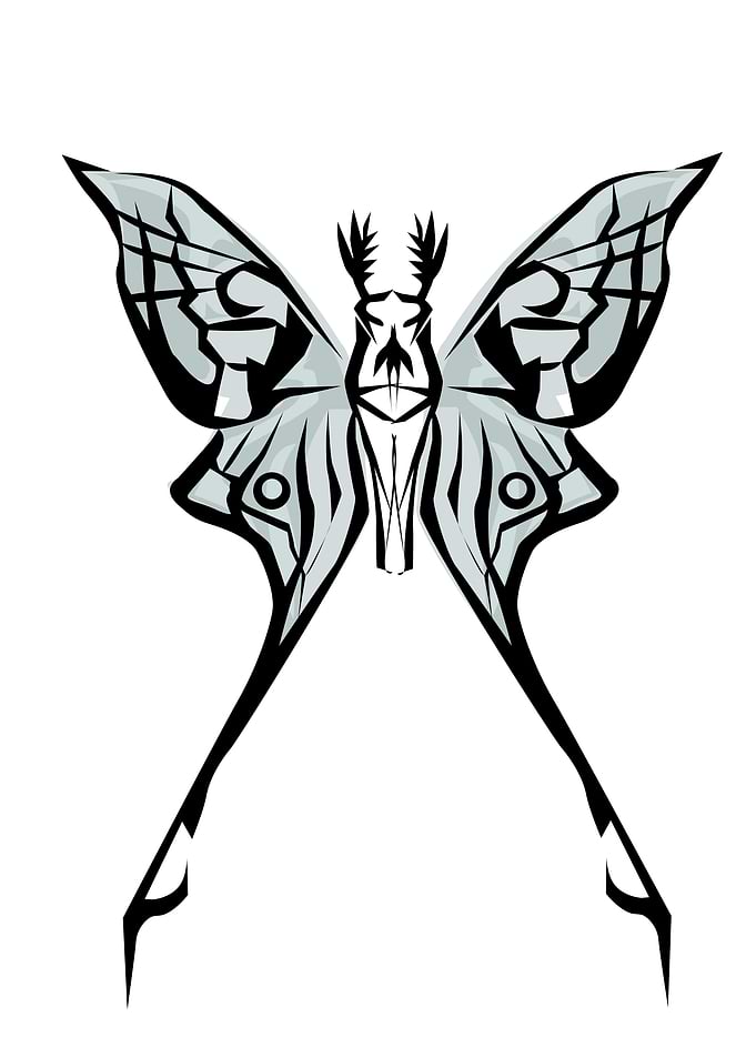 Insect Tribal Style