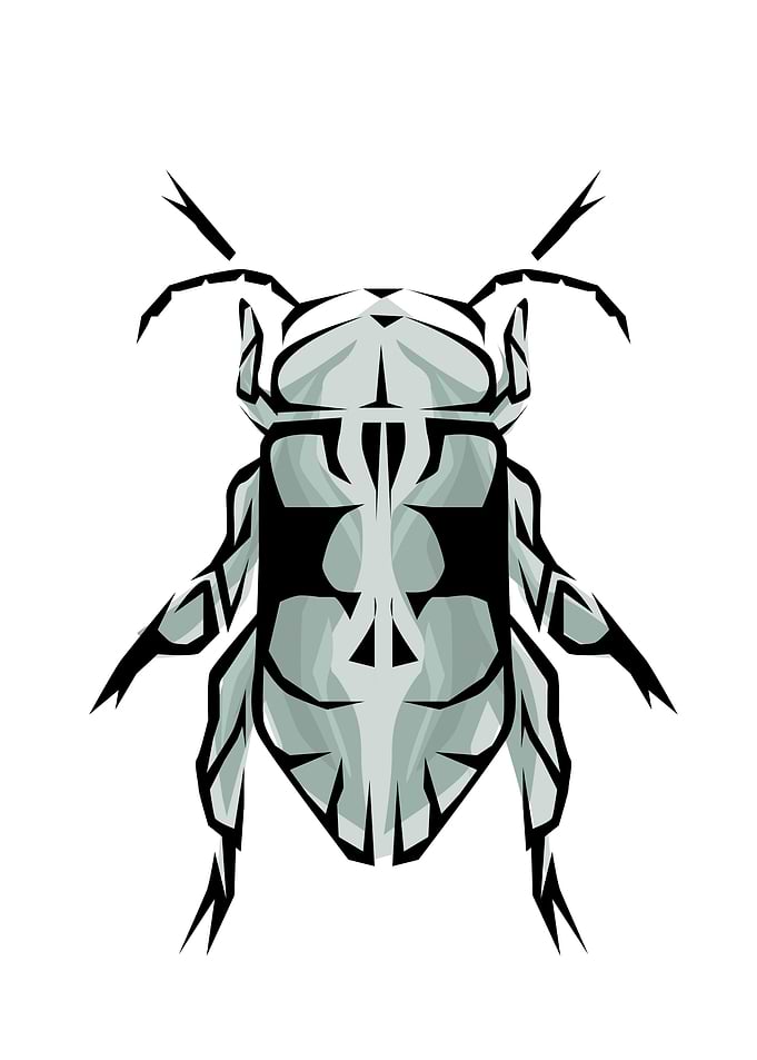 Insect Tribal Style