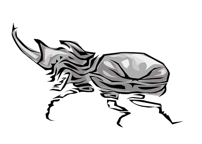 Insect Tribal Style