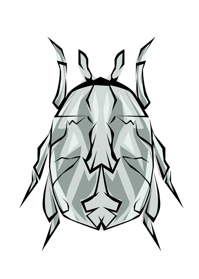 Insect Tribal Style