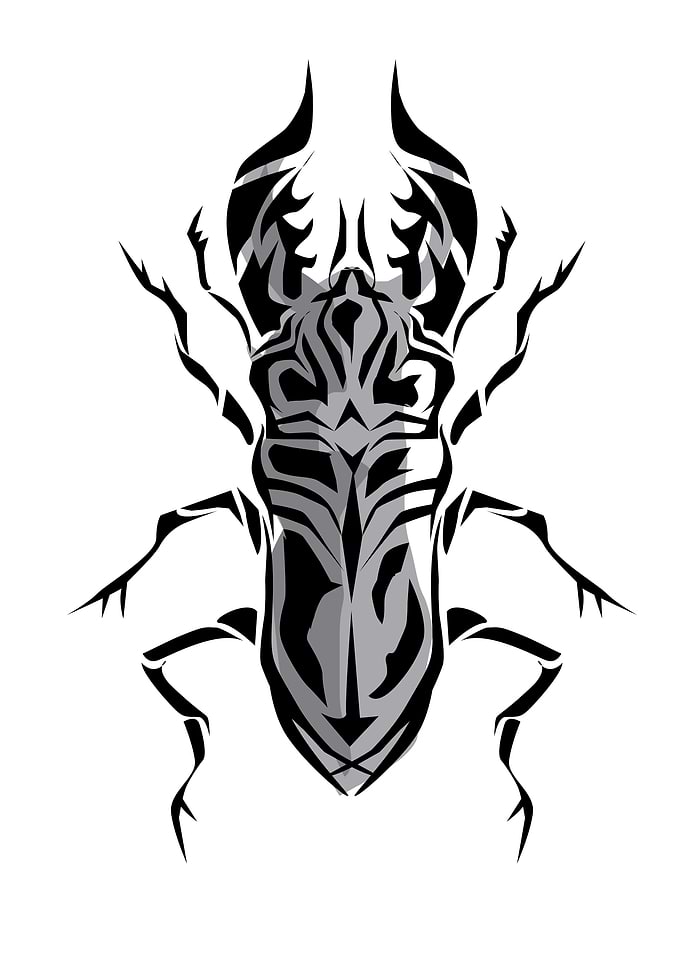 Insect Tribal Style