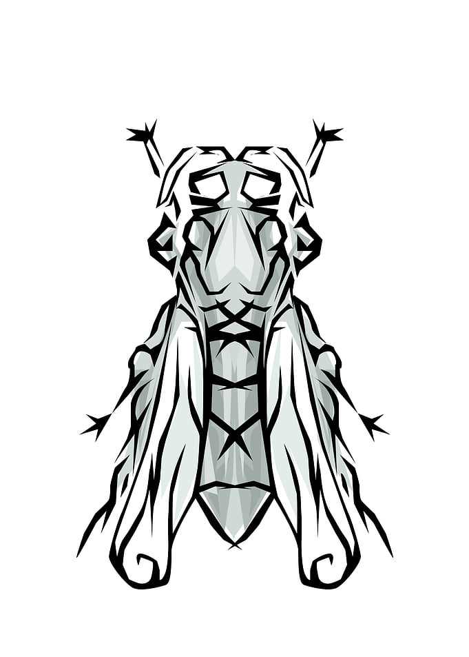 Insect Tribal Style