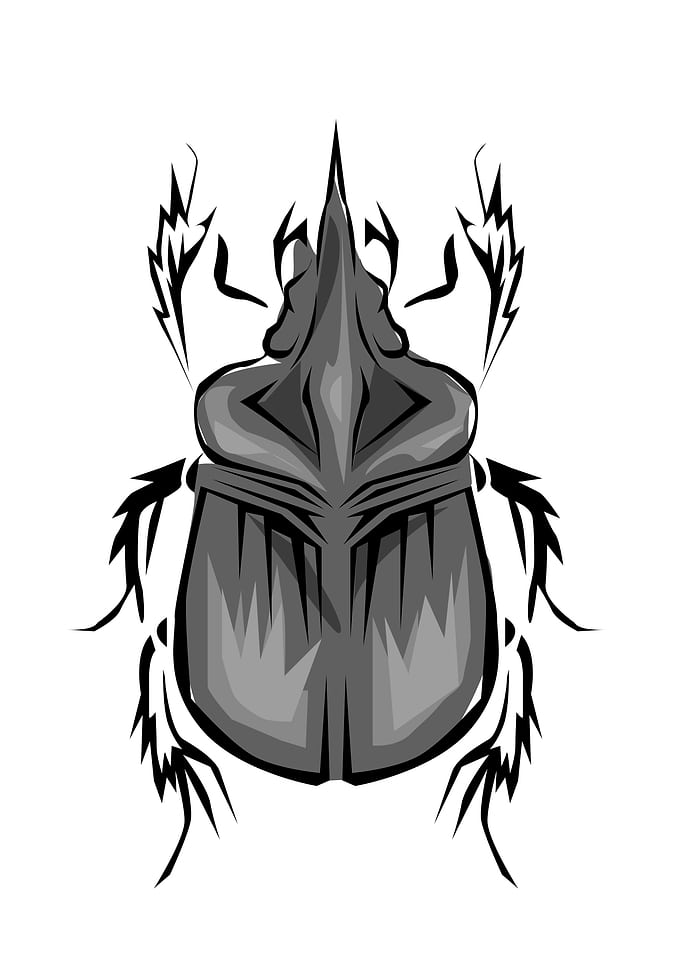 Insect Tribal Style