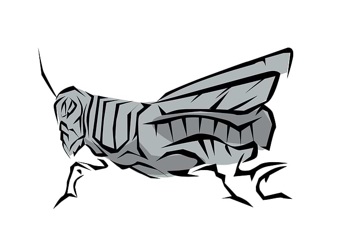 Insect Tribal Style