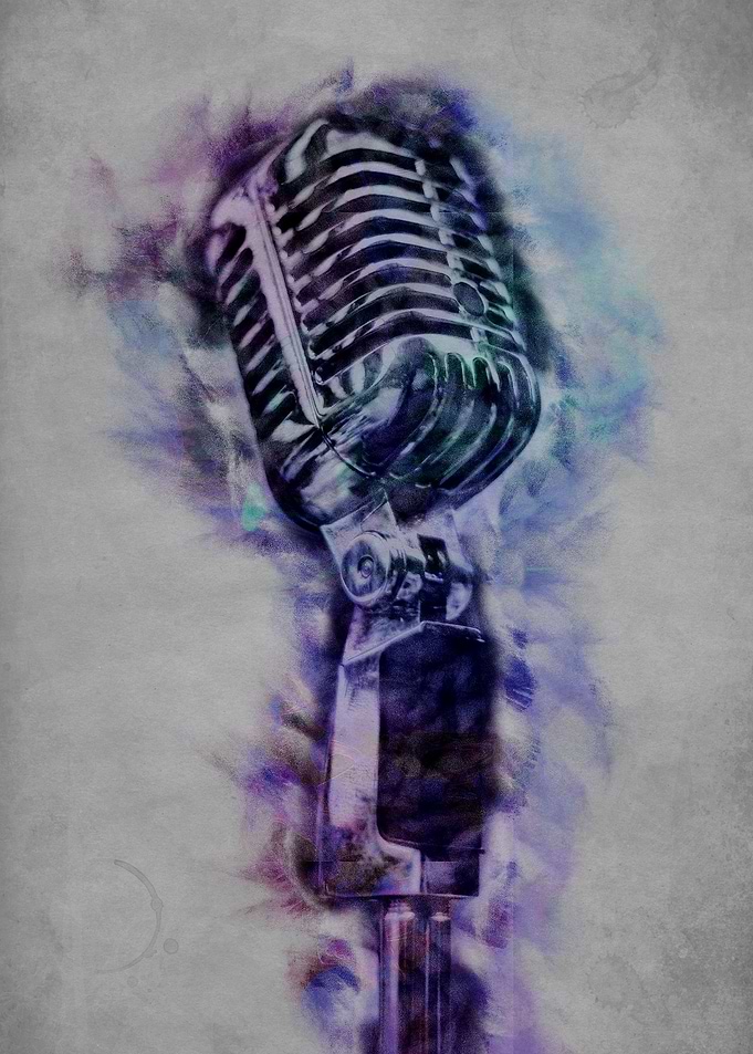 Vintage Mic