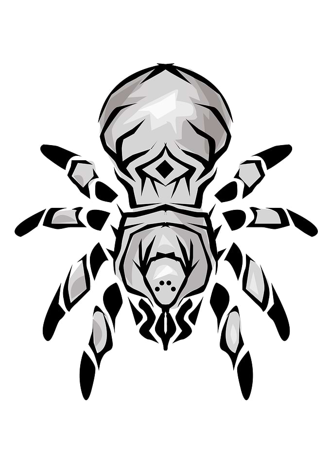 Insect Tribal Style