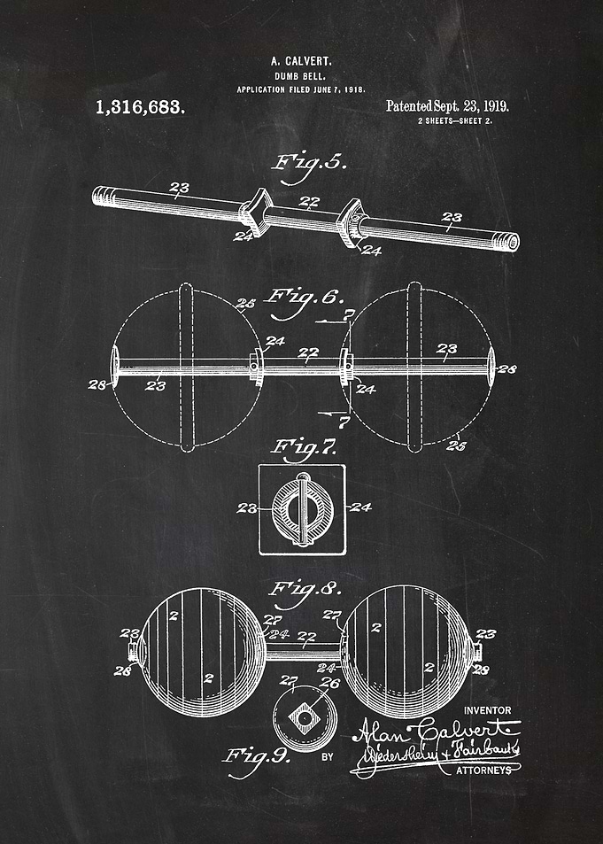 1919 Dumbbell