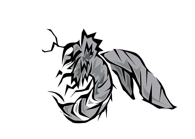 Insect Tribal Style