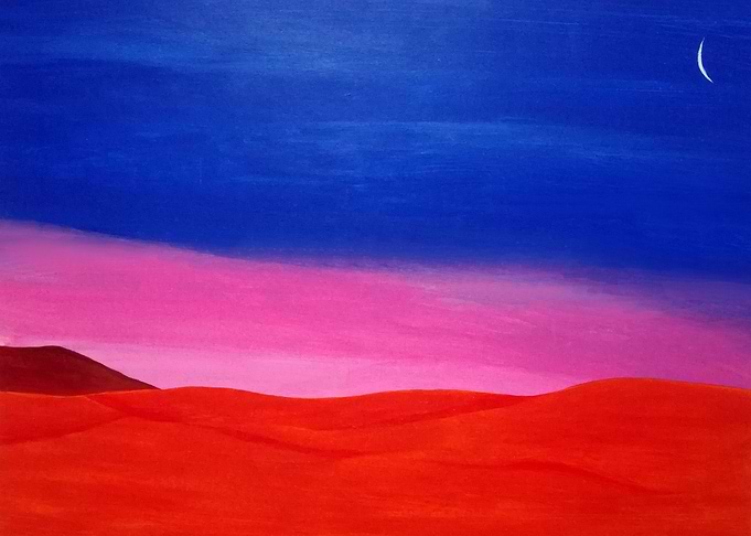 Desert Dusk