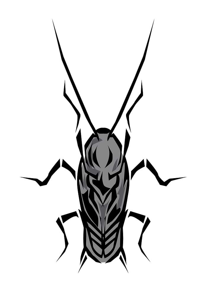 Insect Tribal Style