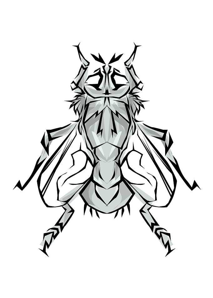 Insect Tribal Style