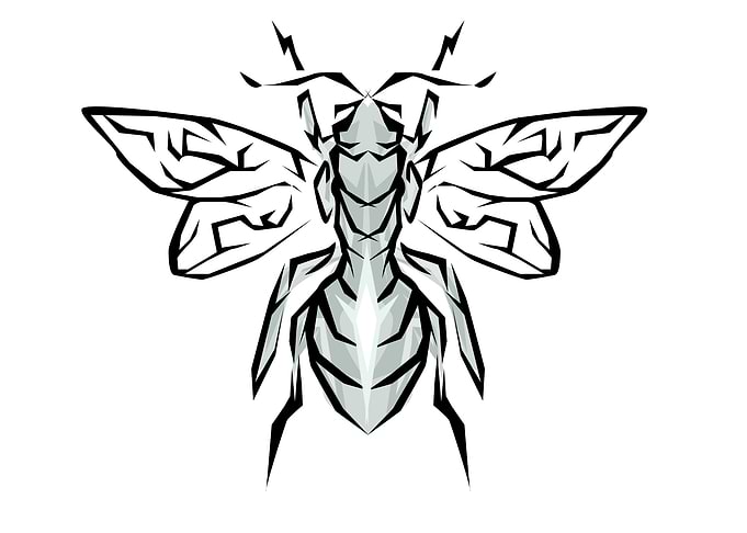 Insect Tribal Style