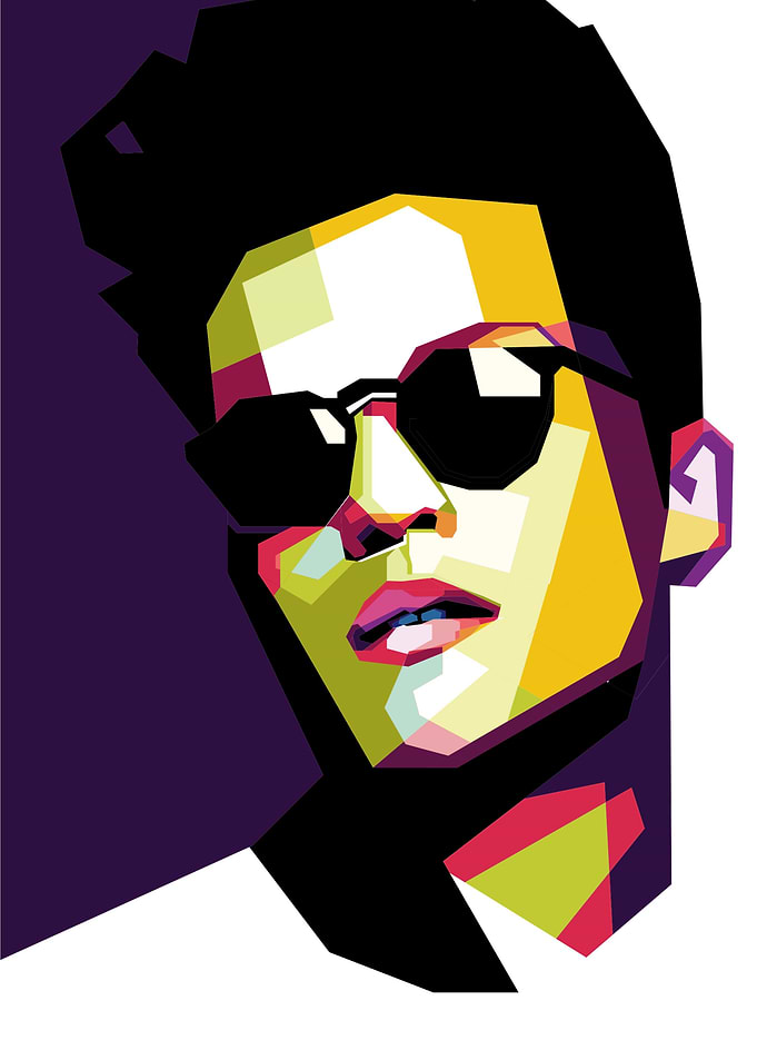BrunoMars In WPAP