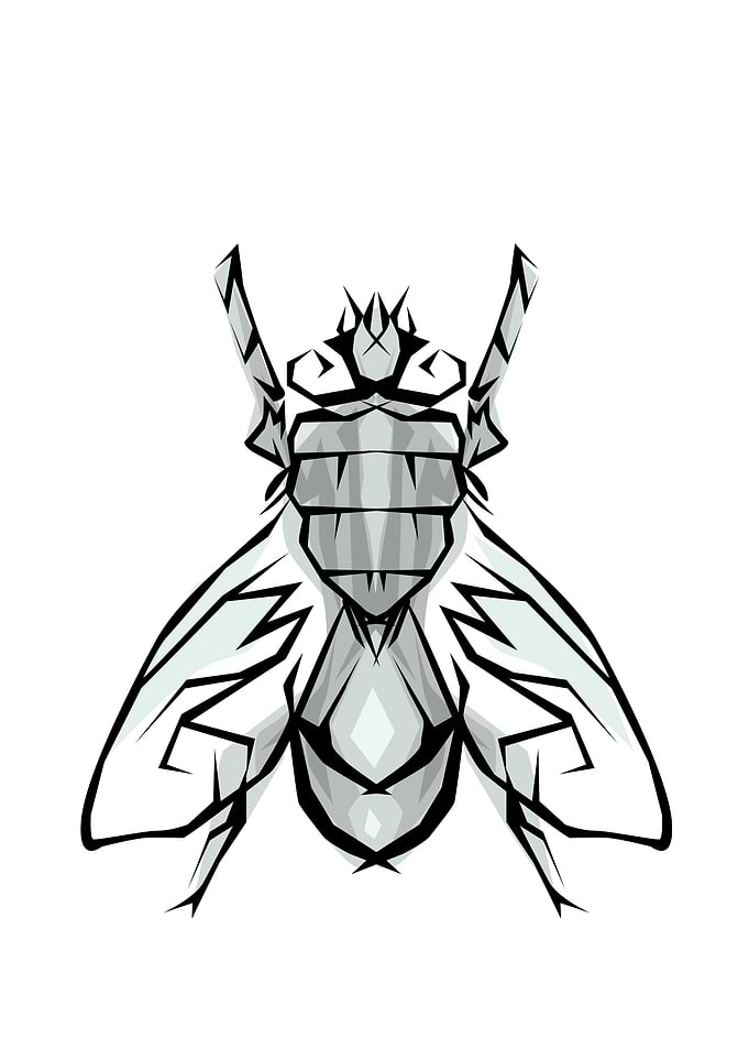 Insect Tribal Style