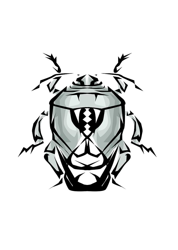 Insect Tribal Style