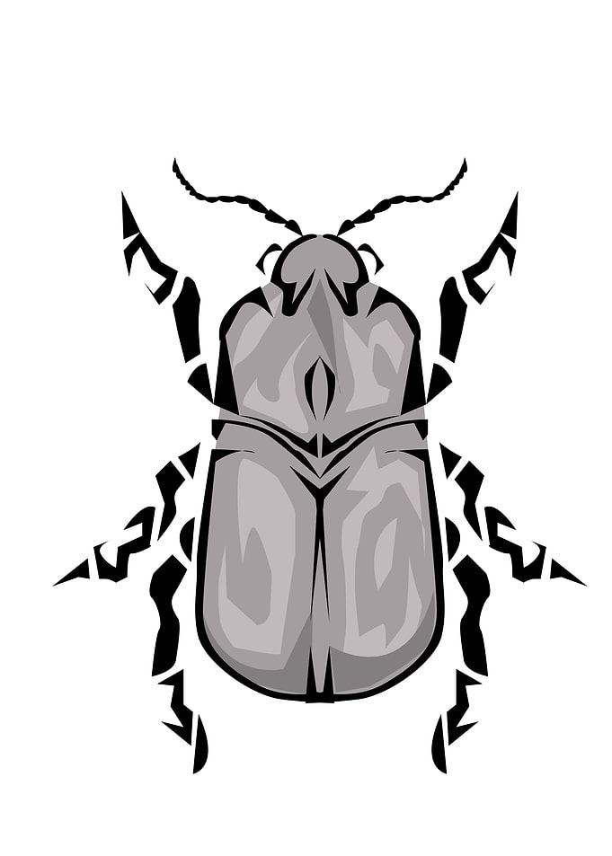 Insect Tribal style