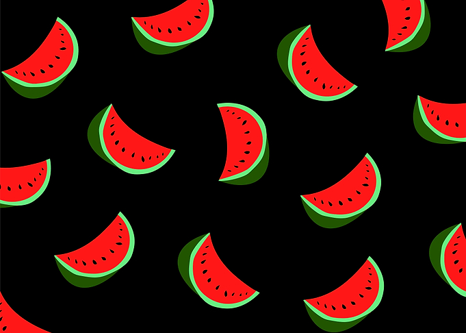 Watermelons pattern