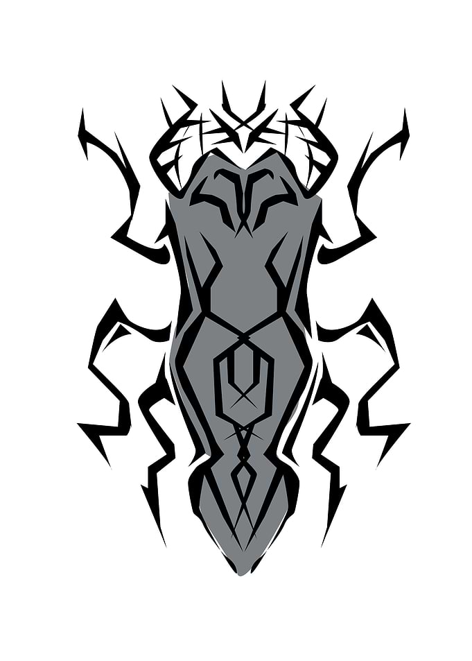 Insect Tribal Style