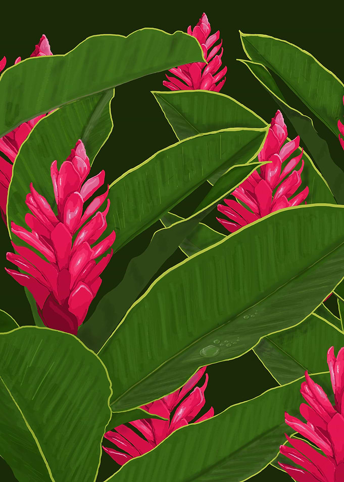 Tropical flowers