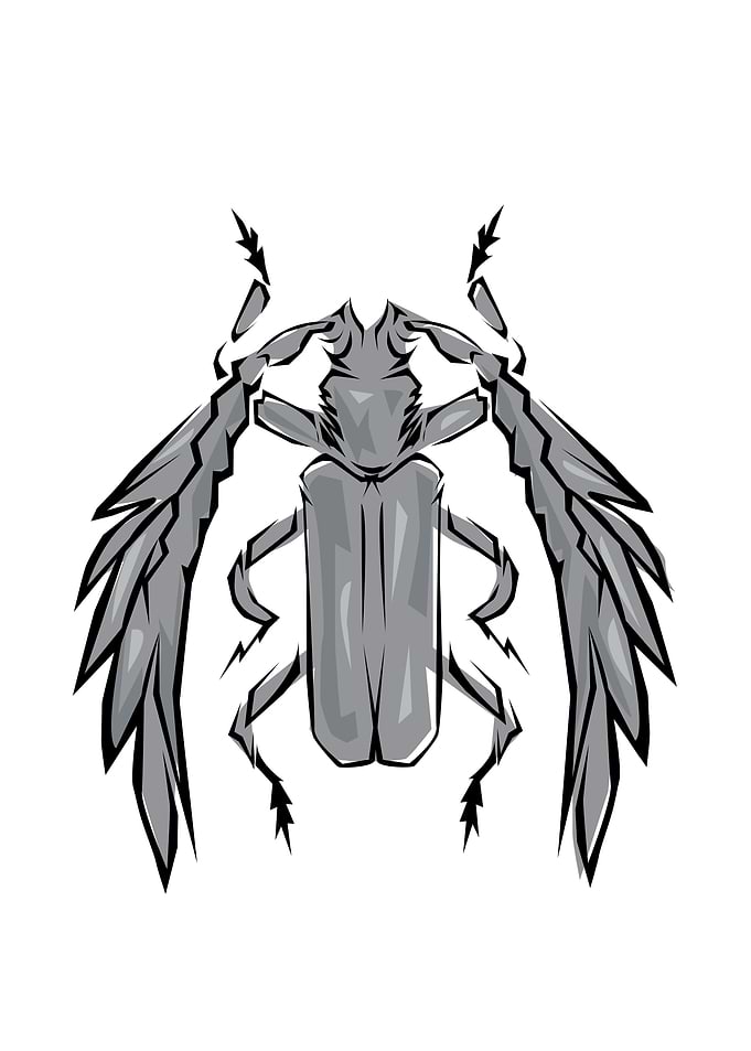 Insect Tribal Style