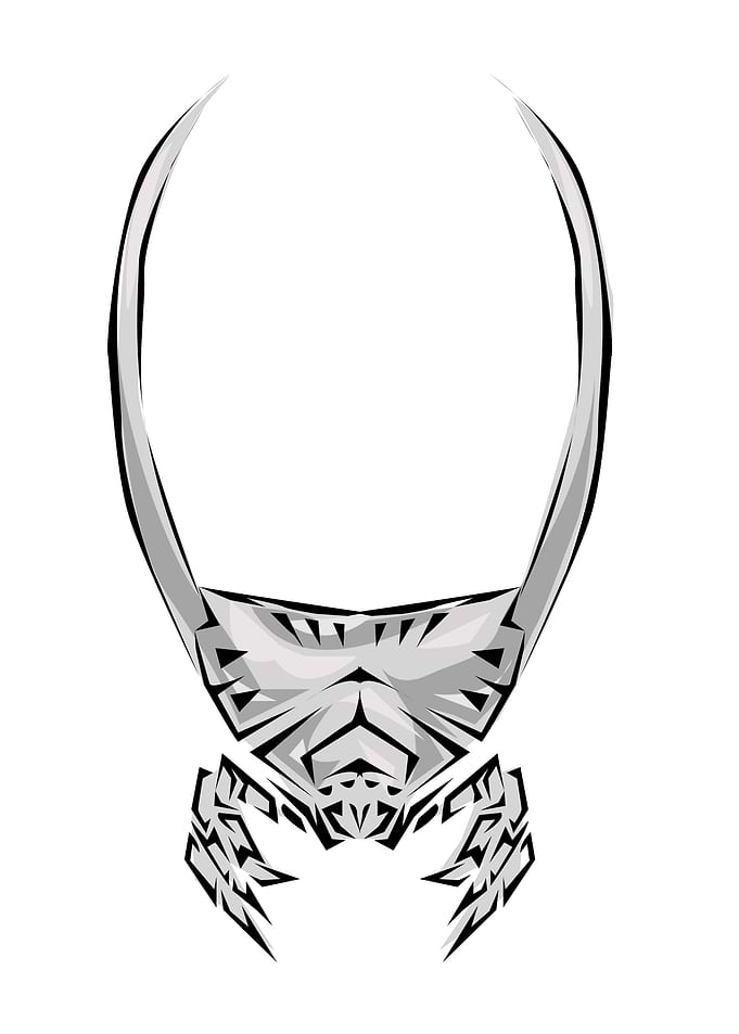 Insect Tribal Style