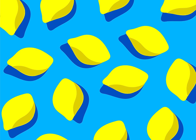 Lemons pattern