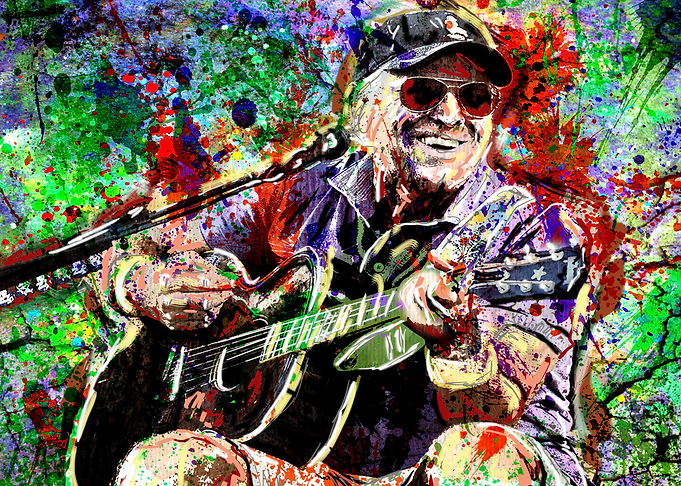 Jimmy Buffett Art