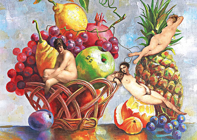 Nude still life