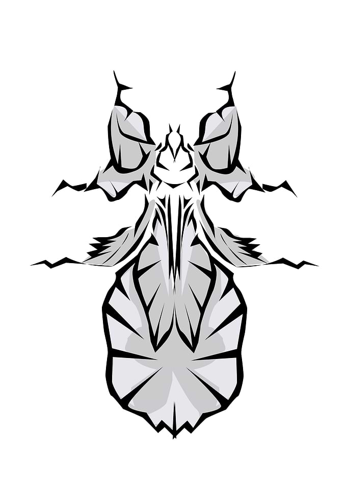 Insect Tribal Style