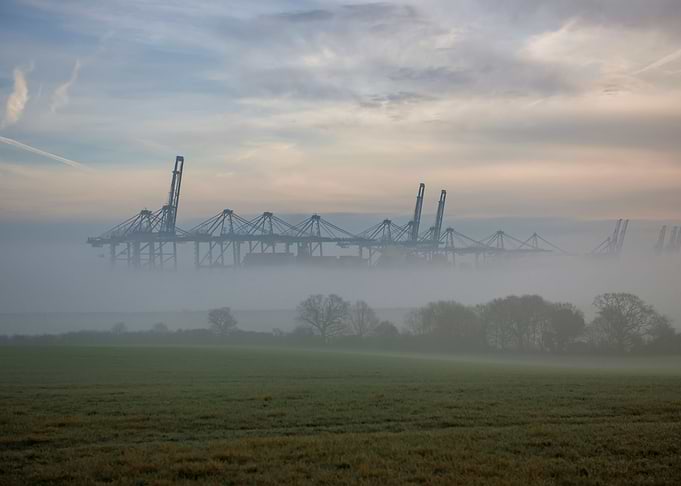Felixstowe Port