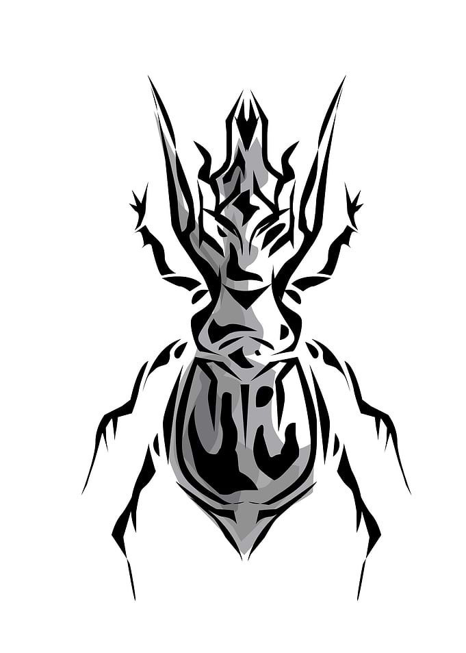 Insect Tribal Style