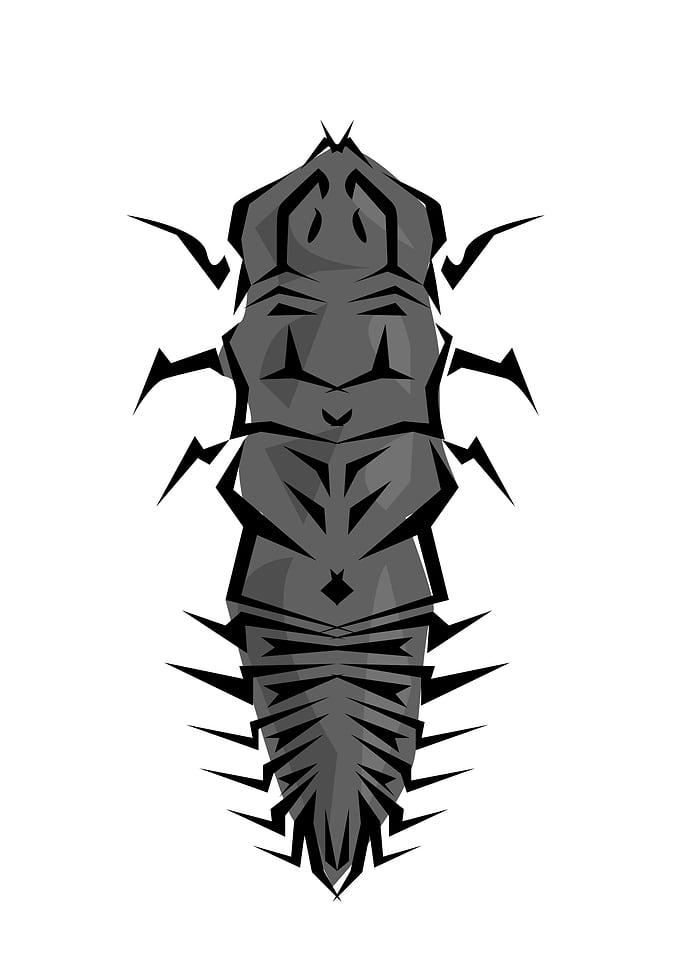 Insect Tribal Style