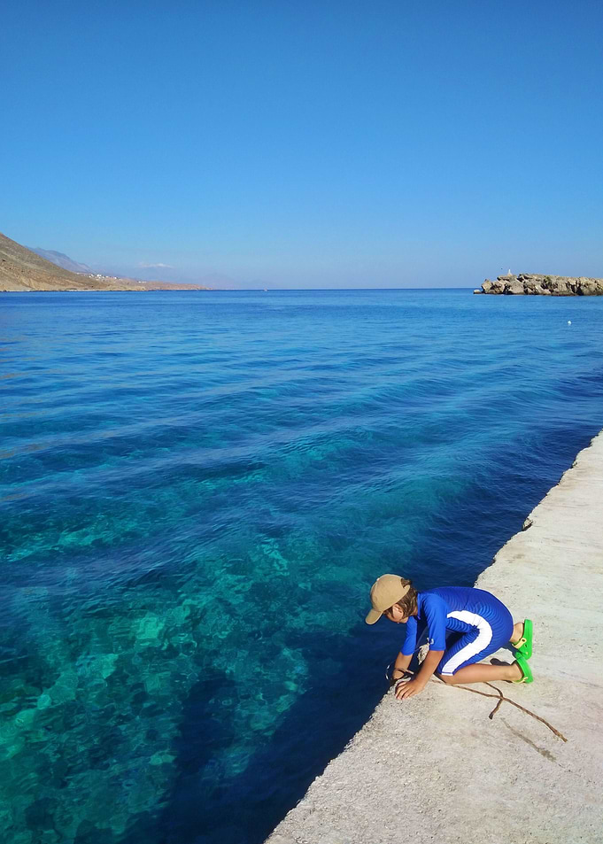 The Child and the Sea