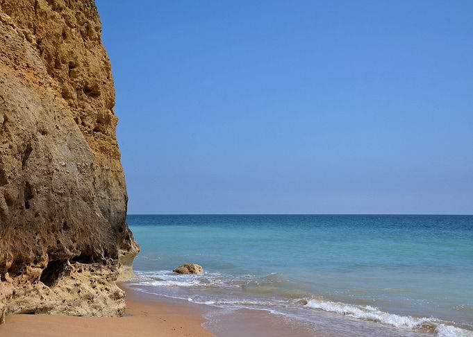 Wonderful Algarve Beach
