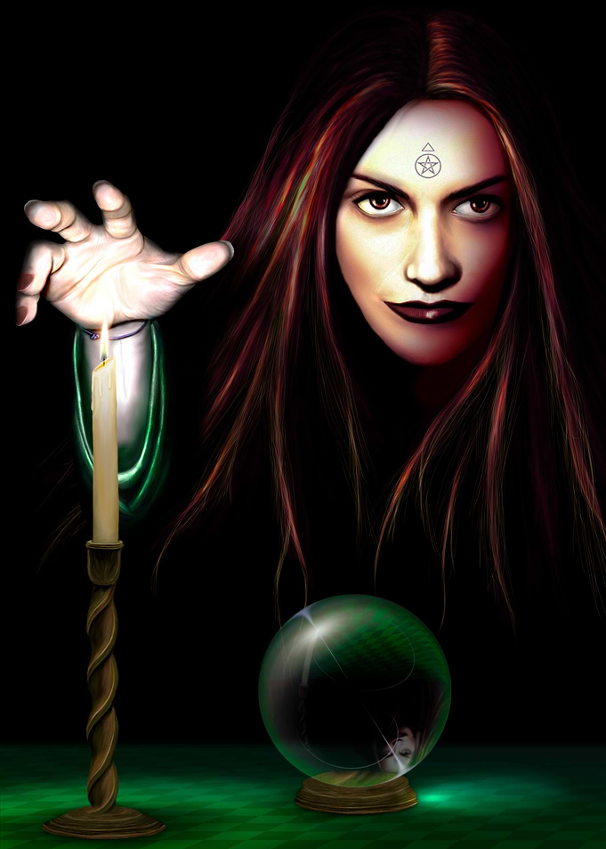 The High Priestess