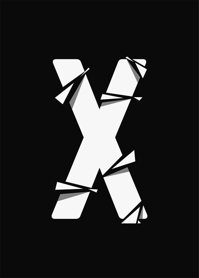 alphabet X