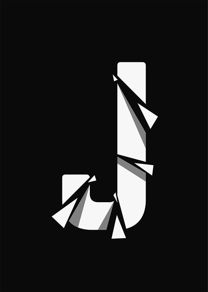alphabet J