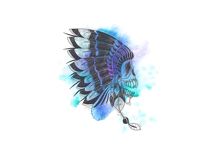 Indian Skull
