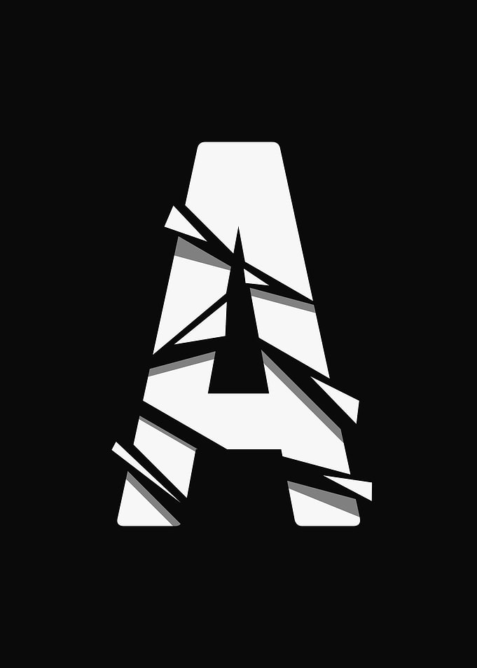 alphabet A