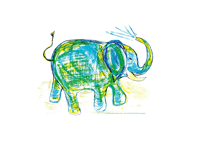 Elephant illustration