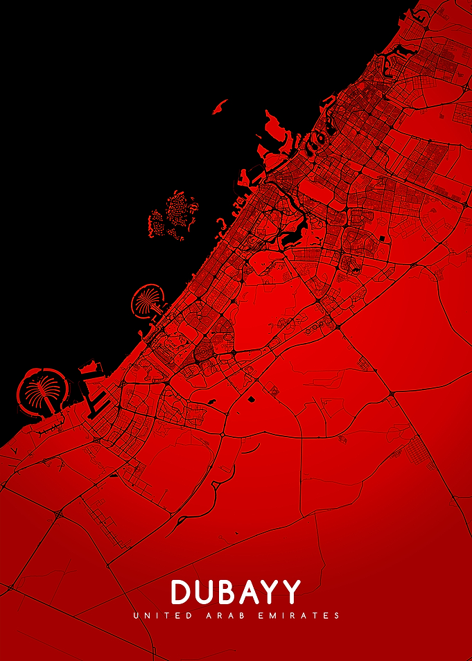 Dubayy map