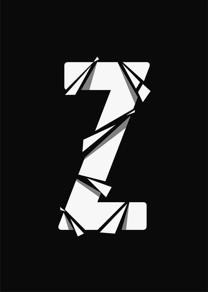 alphabet Z