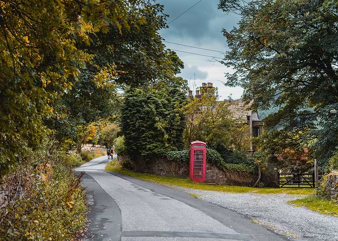 Phonebox In Nature