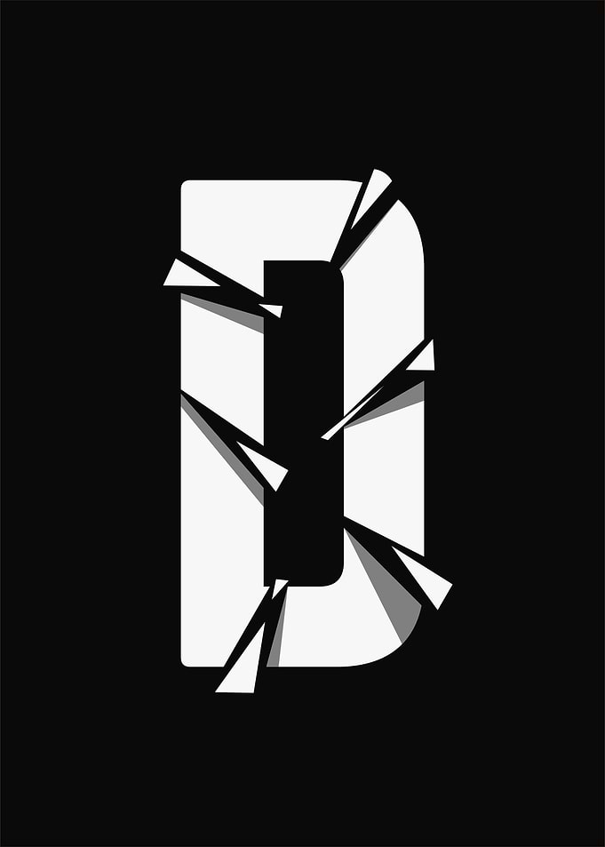 alphabet D