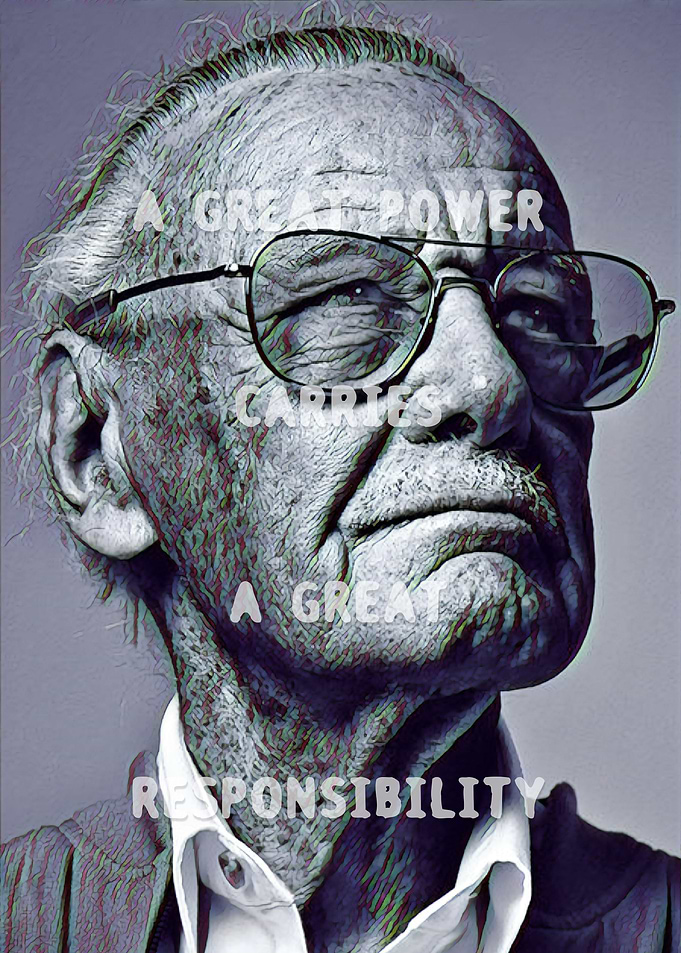 Stan Lee Great Power