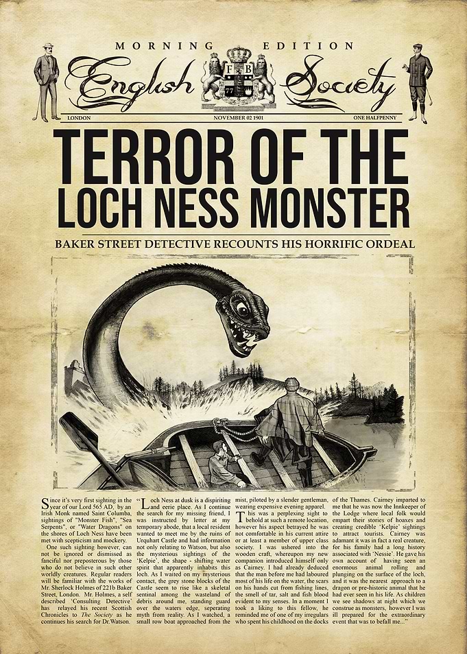 Sherlock Holmes vs Nessie