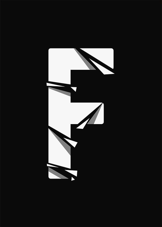 alphabet F